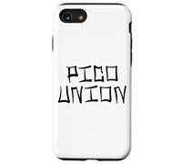 Plaque de Rue Pico Union Los Angeles BLVD California DTLA Ave Coque pour iPhone SE (2020) / 7/8