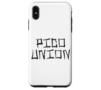 Plaque de Rue Pico Union Los Angeles BLVD California DTLA Ave Coque pour iPhone XS Max