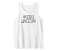 Plaque de Rue Pico Union Los Angeles BLVD California DTLA Ave Débardeur