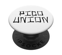 Plaque de Rue Pico Union Los Angeles BLVD California DTLA Ave PopSockets PopGrip Adhésif