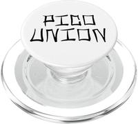 Plaque de Rue Pico Union Los Angeles BLVD California DTLA Ave PopSockets PopGrip pour MagSafe