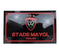 Plaque de rue RCT Toulon - Collection officielle Rugby Club Toulonnais