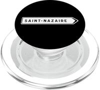 Plaque de Rue Saint-Nazaire PopSockets PopGrip pour MagSafe
