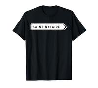 Plaque de Rue Saint-Nazaire T-Shirt