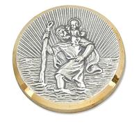 Plaque de Saint Christophe