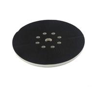 Plaque de secours de 215 mm pour ponceuses à cloison sèche - Plaque arrière en mousse ABS à 8 trous avec filetage de 6 mm, adaptateur de disque de ponçage sans poussière pour câble Porta-Cable et