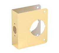 Plaque de sécurité de porte à revêtement général - Installation facile pour une longue durée de vie - Protection supplémentaire contre la casse et l'usure sur divers métaux