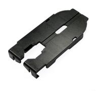 Plaque de semelle de rechange pour scie sauteuse 581268-00 en plastique pour table de travail DeWALT DC330 DW331 DW333 DCS331 Accessoires Noir