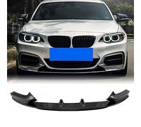 Plaque de Séparateur de Lèvre de Diffuseur de Lame de Becquet de Pare-Chocs Avant de Voiture pour BMW 2 Series F22 F23 M Sport 2014-2021