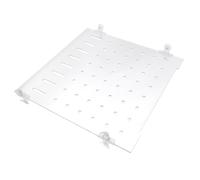 Plaque de Séparation Aquarium Acrylique Réglable pour Poissons Agressifs | Bords Lisses, Ventouses Supérieures et Inférieures, Trous Ronds, Gestion du Bac Communautaire