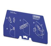 Plaque de séparation Contenu: Phoenix Contact PT-IQ-EX-L-PP 2905023