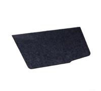 Plaque de séparation de compartiment pour Honda 160 pour ADV160 - Cloison de coffre en acrylique légère pour maintenir l'ordre dans la zone de rangement de moto (noir)