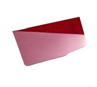 Plaque de séparation de compartiment pour Honda 160 pour ADV160 - Cloison de séparation légère en acrylique pour maintenir l'ordre dans la zone de rangement de moto (rouge)
