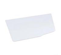 Plaque de séparation de compartiment pour Honda 160 pour ADV160 - Cloison de séparation légère en acrylique pour maintenir l'ordre dans la zone de rangement de moto (blanc)