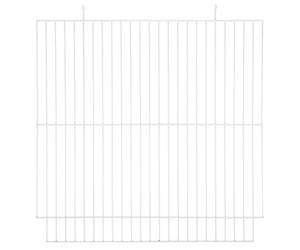 Plaque de Séparation pour Hamster, Grille en Fer Ventilée pour Cage 47 | Séparation des Animaux, Compatible 47×30×30, Blanc, pour Souris et Cohabitation Multi-animaux