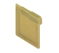 Plaque de séparation Weidmüller TSCH 1 0319160000 100 pc(s)