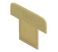Plaque de séparation Weidmüller TSCH 6 DKI S4 0190260000 100 pc(s)