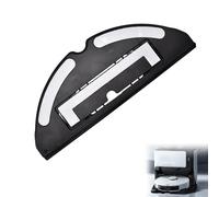 Plaque de serpillère pour aspirateur Roborock S7 S8 T7S T7S PLUS G10 Compatible avec Roborock S7 Accessoires Support de balai à commande électrique (noir)