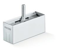 Plaque de serrage pour verre Rollan EV1 b.80kg GEZE