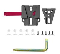 Plaque de serrage universelle en alliage d'aluminium pour cage d'appareil photo de type V offrant un montage sécurisé pour divers appareils photo plaque