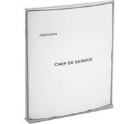Plaque de signalisation 3 en 1- format A4 - Gris - Paperflow G