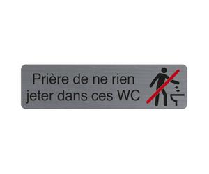 Plaque de signalisation