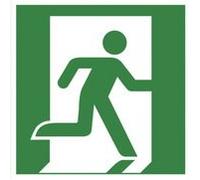 Plaque de signalisation 'Flèche droite'