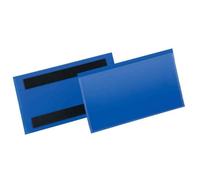 Plaque de signalisation, magnétique,150 x 67 mm,bleu