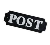 Plaque de signalisation postale pour boîte aux lettres, étiquettes murales pour boîte aux lettres, badge, décoration d'intérieur, étiquettes murales pour boîte aux lettres