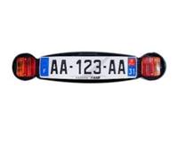 Plaque de signalisation pour porte-vélos - Mottez A063FDK
