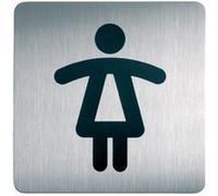 Plaque de signalisation toilettes dames G