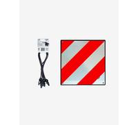 Plaque de signalisation V20 en ABS avec protection + tendeurs réglables Thule pour plaque V-20 (4 unités)