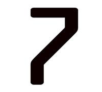 Plaque De Signe Extérieure Flottante Avec Chiffres Et Lettres Anglaises, Numéro Maison, Autocollant Mural Artistique, 1 Pièce(7,5cm)