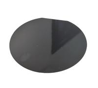 Plaque de Silicium Éducative Échantillon de Puce Silicium Présentoir 6 Pouc | Support en acrylique pour l'enseignement des STIM, la décoration de bureau, l'observation, la collection ou l'exposition