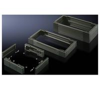 Plaque de socle Rittal 2807.200 Tôle d'acier gris terre d'ombre (L x l) 450 mm x 100 mm