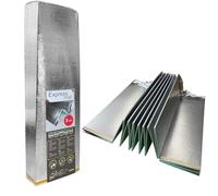Plaque de sol de 21 m² - XPS avec film PET - Isolation phonique - Isolation thermique - Isolation phonique (5 mm - 7 m² x 3)