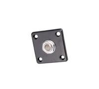 Plaque de sortie pour guitare électrique - Port carré - Signaux améliorés - Interface de stabilité - Trou de connexion