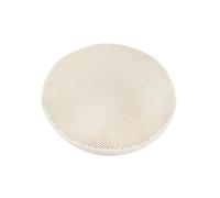 Plaque de soudage en céramique alvéolaire - Plaque de soudage rectangulaire durable for les travaux de métallurgie et de soudage(Red)