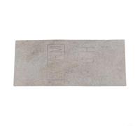 Plaque de Soudure Argent 35,5x19mm Bijouterie(High Temperature) | Taille précise 35,5x19x0,3mm, idéale pour réparations fines, soudure propre et rapide