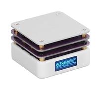 Plaque de Soudure Chauffante, Mini Station de Préchauffage de Soudure 20 V avec écran OLED, Station de Soudage de Puces de Préchauffage à Chaud pour Réparation