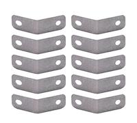 Plaque de soupape accessoires de compresseur d'air en fonte V Type de type cylindre Kit de plaque de soupape pour 90 mm Cylindre 10pcs Réparation à la chaleur durable 4 kW 7,5 kW