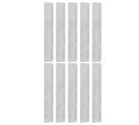 Plaque de soupape de compresseur d'air de Culnflun Classe accessoires de pompe rectangulaire pour 51 mm Cylindre 10pcs
