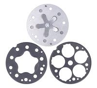 Plaque de soupape de soupape 3PCS SET ACT