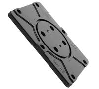 Plaque de Soupape pour Compresseur 1100w, Acier Fer Noir, Remplacement | Pièce Robuste à Compression Stable, Changement Facile, Usage Atelier et Industrie, pour Compresseurs Portables
