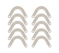 Plaque de Soupape pour Tête de pour Pompe de pour compresseur d'Air | Pièce de Rechange en Métal Silencieux pour huile pour Machine à pour piston, pour accessoire pour durable Haute Performance,