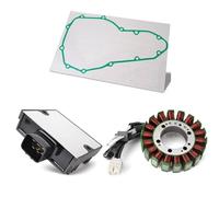 Plaque de stator, Bobine et régulateur pour Moto EN650 Vulcan 650S Special Edition 2019 - Kit de Joints Inclus