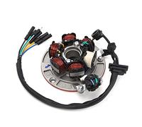 Plaque de Stator Magnéto Adaptée pour LIFAN YX 140cc Kick Start Engine PIT PRO Trail Bike Starter et Accessoires