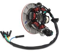 Plaque de stator magnéto,Bobine de stator magnéto,Stator magnéto moto,Stator magnéto pour LIFAN,Accessoires moto