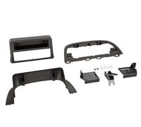 Plaque de façade 1-DIN avec vide poche compatible avec Mazda 3 10/2013-03/2019