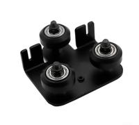 Plaque de support arrière pour extrudeuse d'imprimante 3D avec 3 poulies compatible avec la fixation de buse Ender 3 10